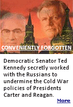 Democrats were outraged that the Russians played with our 2016 election, (something we now know was a false story paid for by Hillary Clinton) but don't want you to know about their own Senator Ted Kennedy's secret dealings with the KGB to undermine Presidents Carter and Reagan.